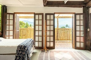 1 bedroom, free WiFi, bed sheets - Loft da Vila-Ilhabela (Ilhabela)