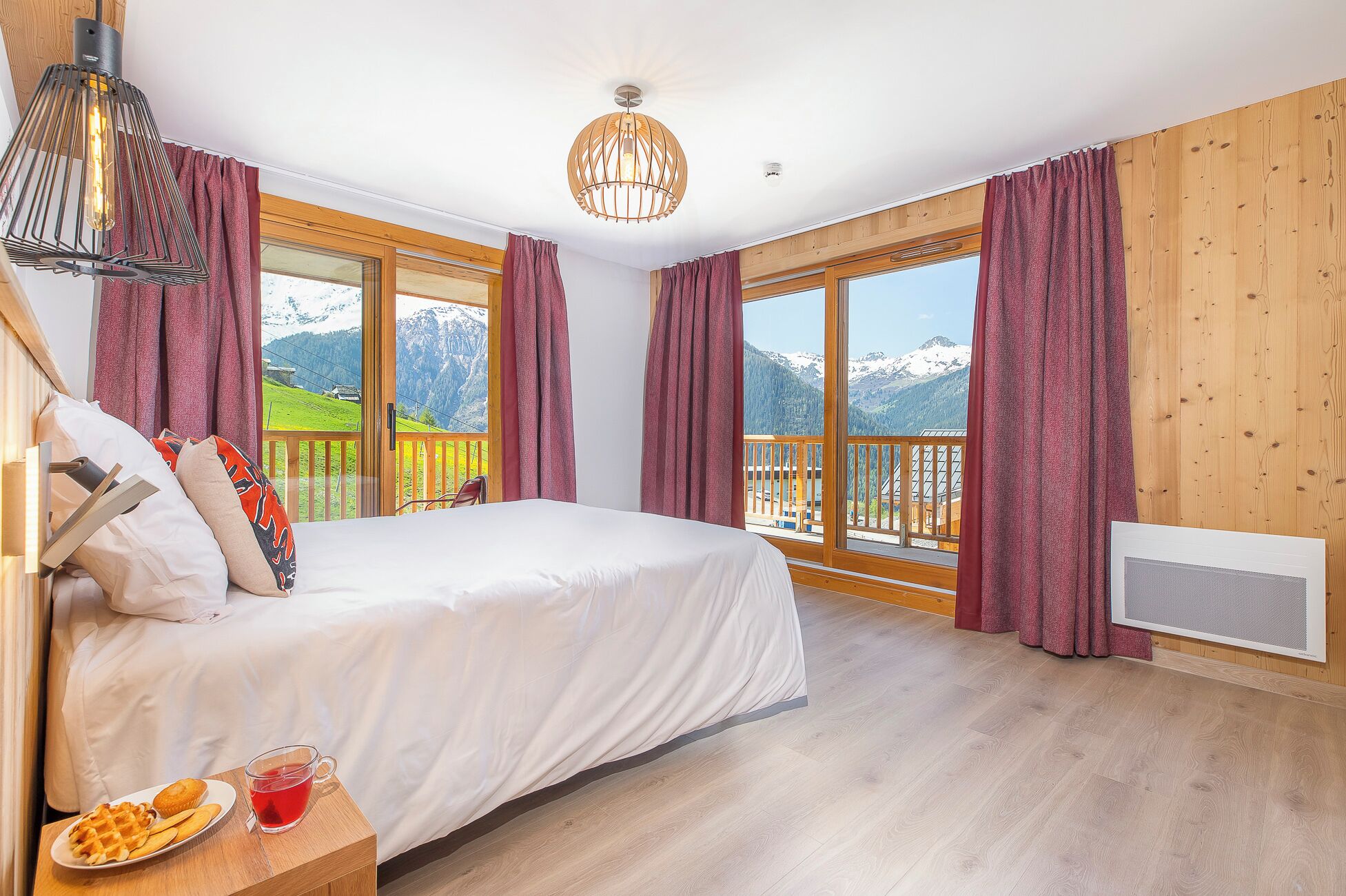 Appartement 5 chambres -10-12 personnes