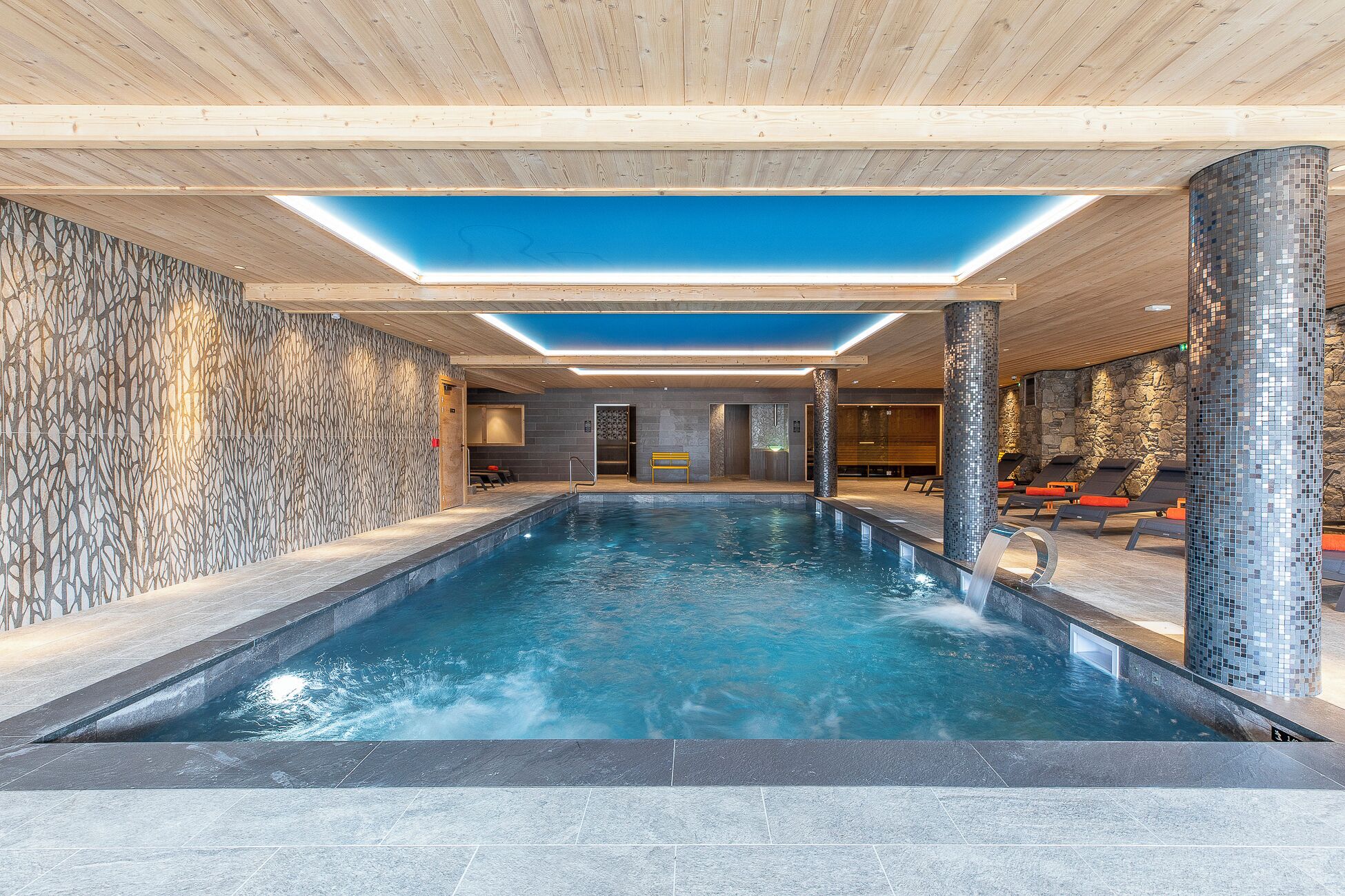 Indoor pool
