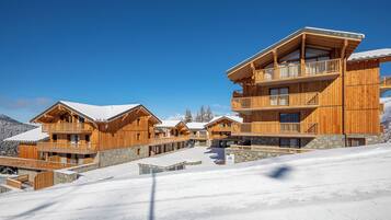 Majoituspaikan julkisivu