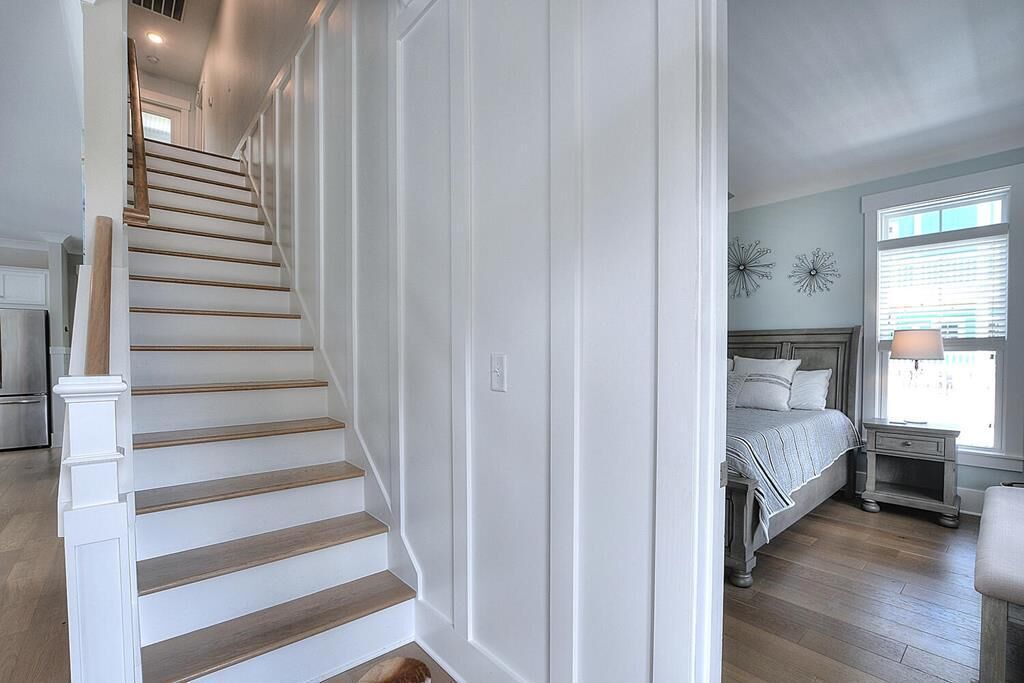 4 bedrooms, desk, iron/ironing board, free WiFi