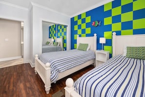 3 bedrooms, iron/ironing board