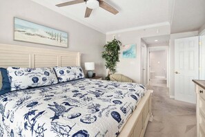 3 bedrooms, iron/ironing board, travel cot, WiFi