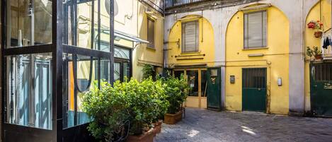 Overnattingsstedets uteområder