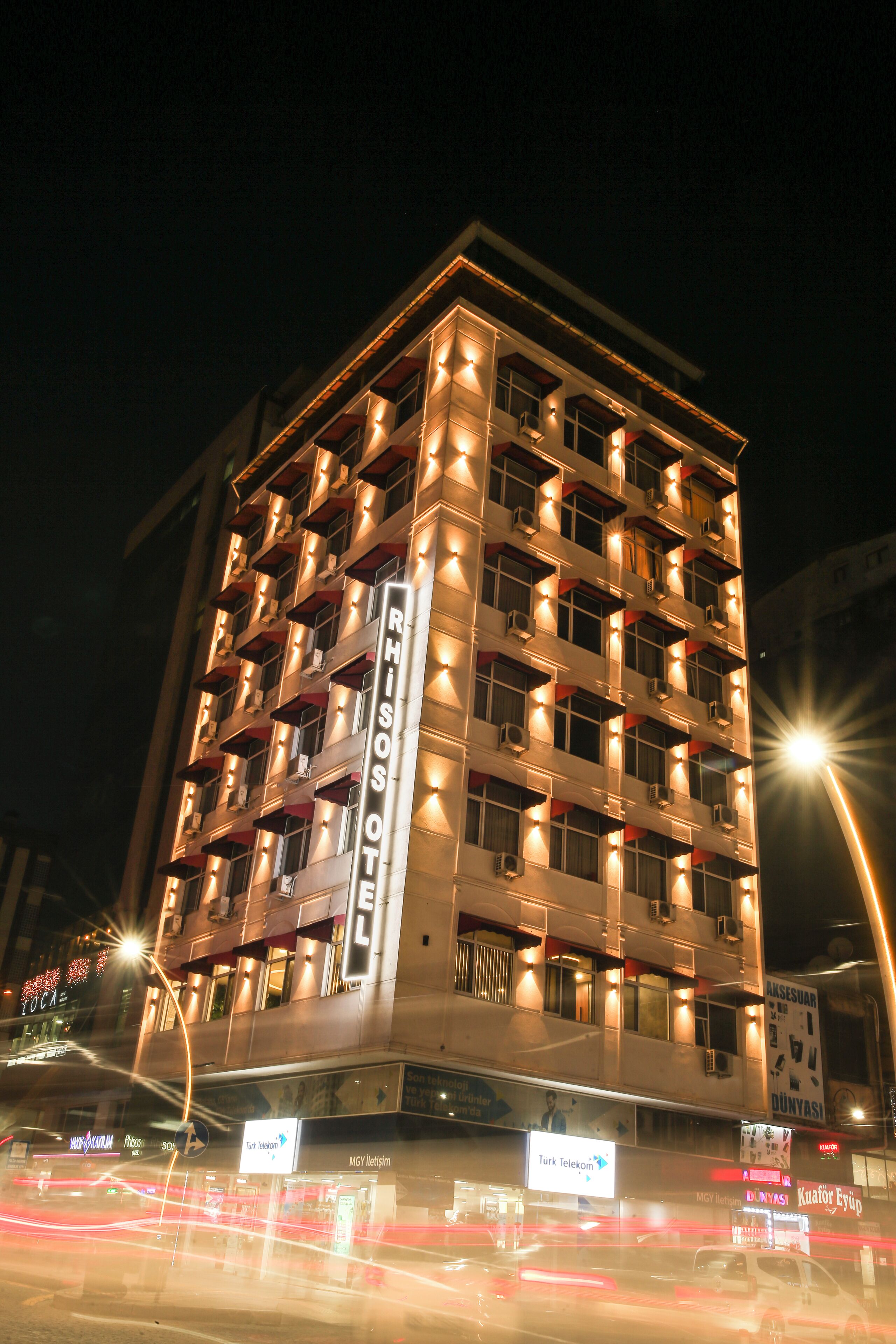 Fachada de la propiedad