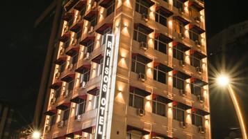 Voorkant van accommodatie