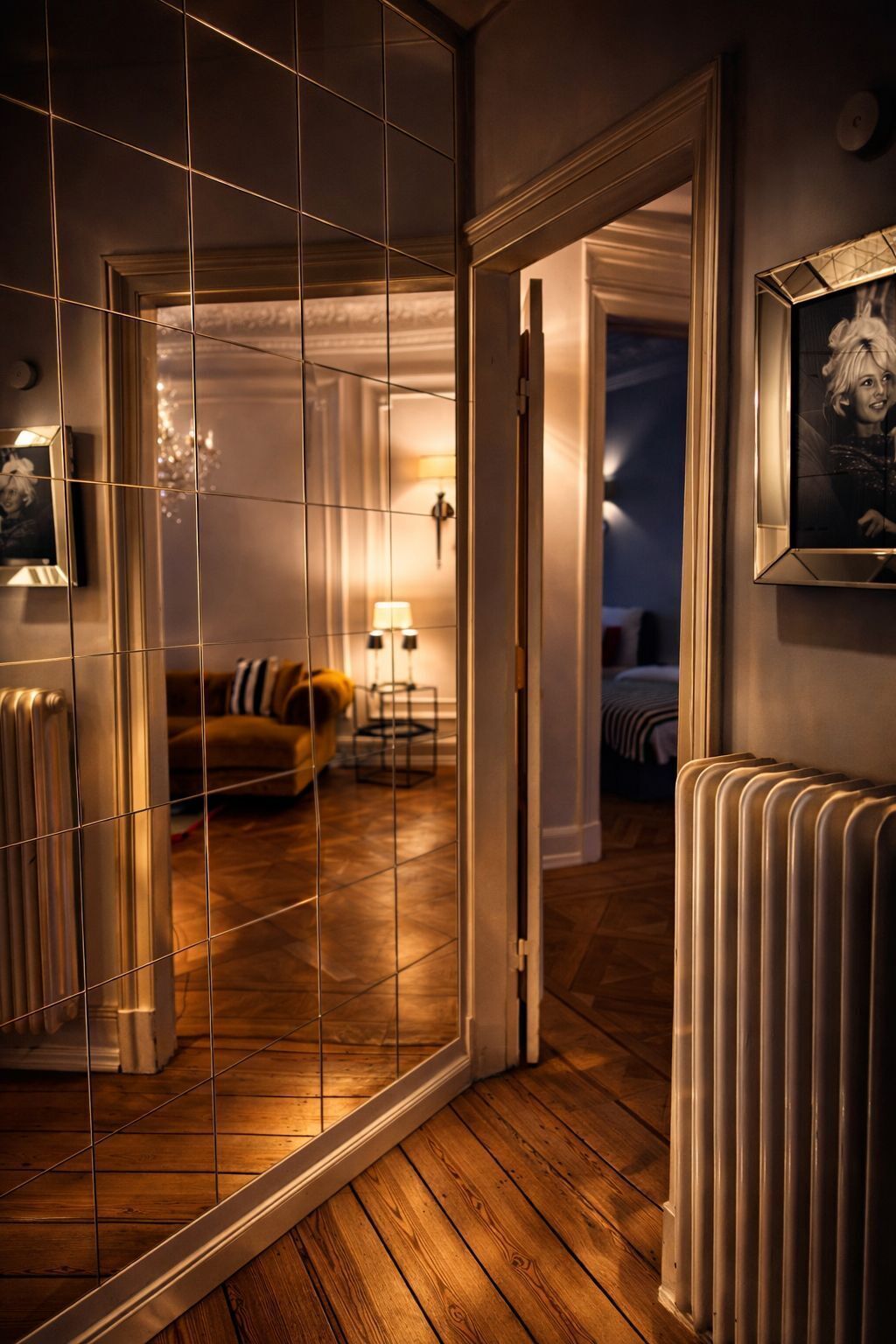 1 غرفة نوم وملاءات للفراش لا تسبب الحساسية وبديكورات فريدة لكل غرفة