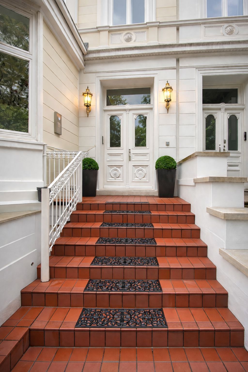 Entrée de l’hébergement