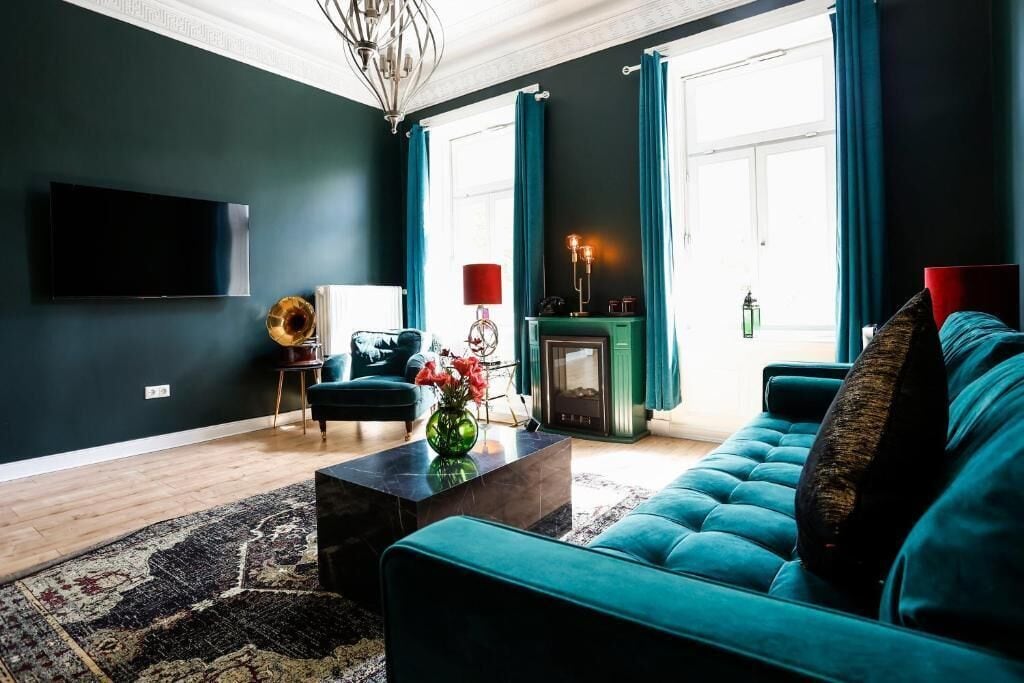 Vierbettzimmer | テレビ