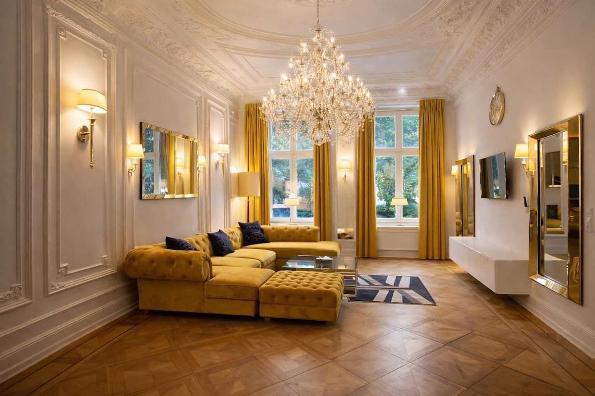 Deluxe Juniorsuite mit Garten | Wohnbereich