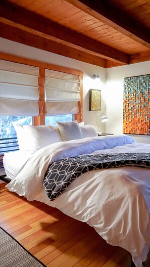 2 habitaciones, escritorio, wifi y ropa de cama