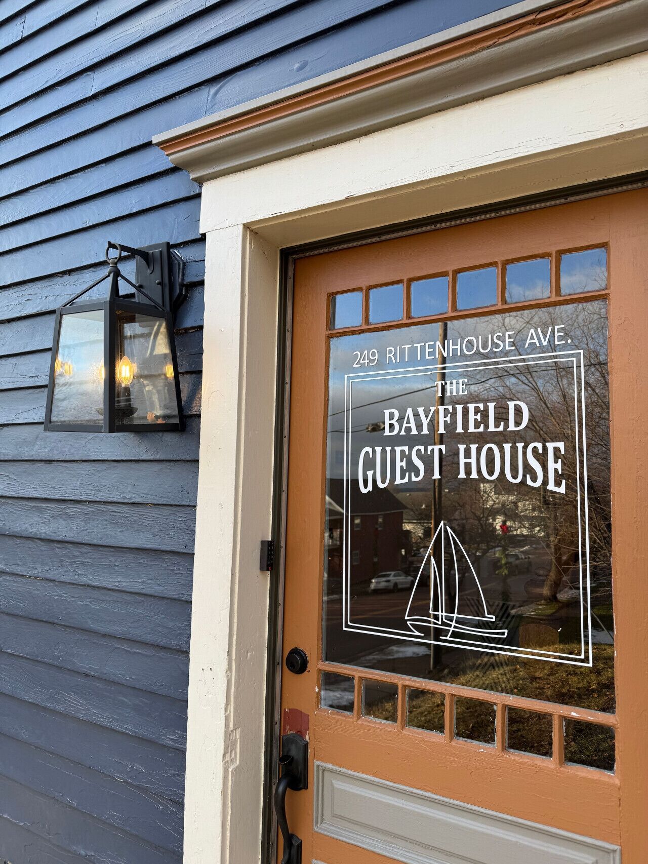 Details aan de buitenkant