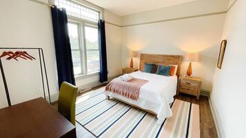 2 chambres, bureau, Wi-Fi gratuit, draps fournis