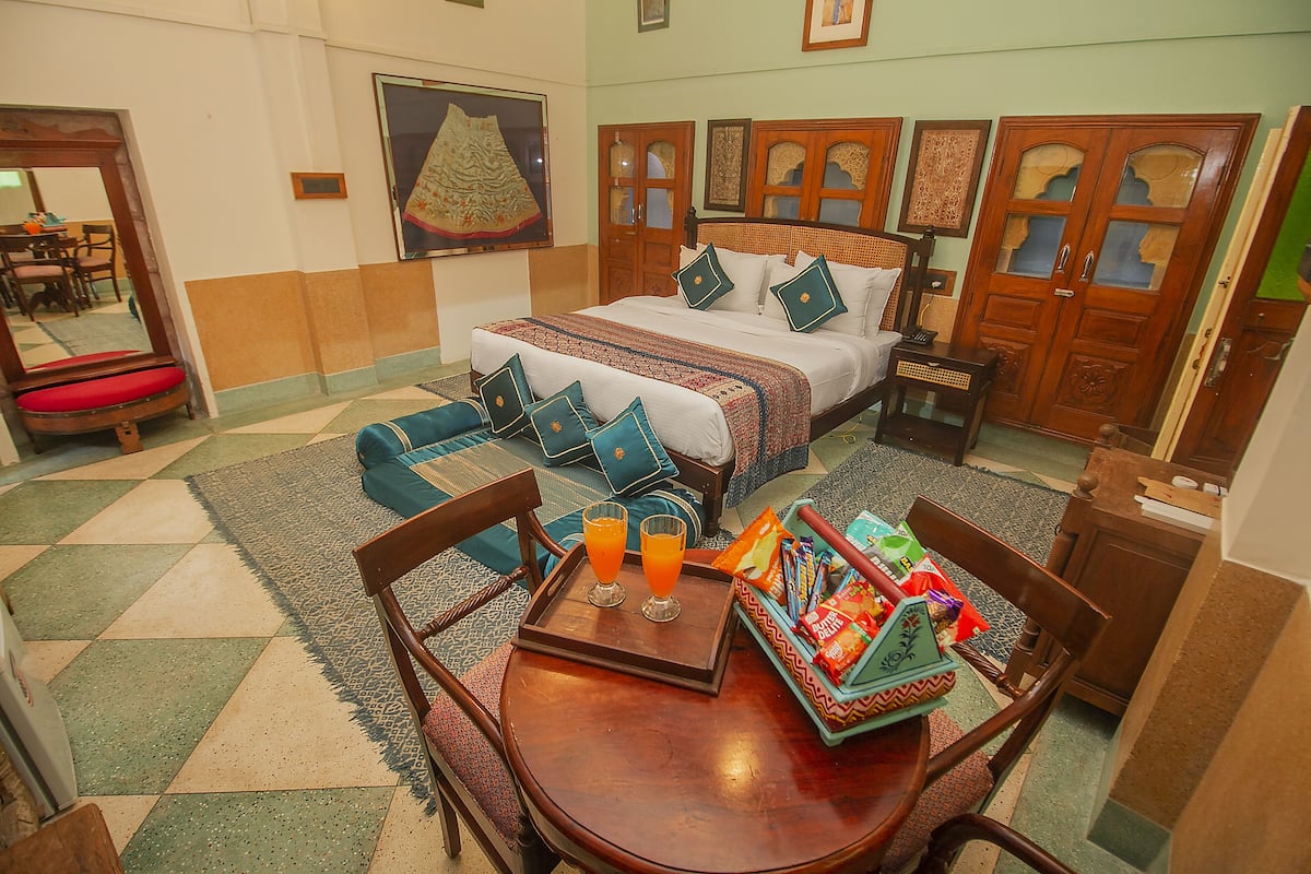 Habitación Royal | 1 habitación y ropa de cama de alta calidad