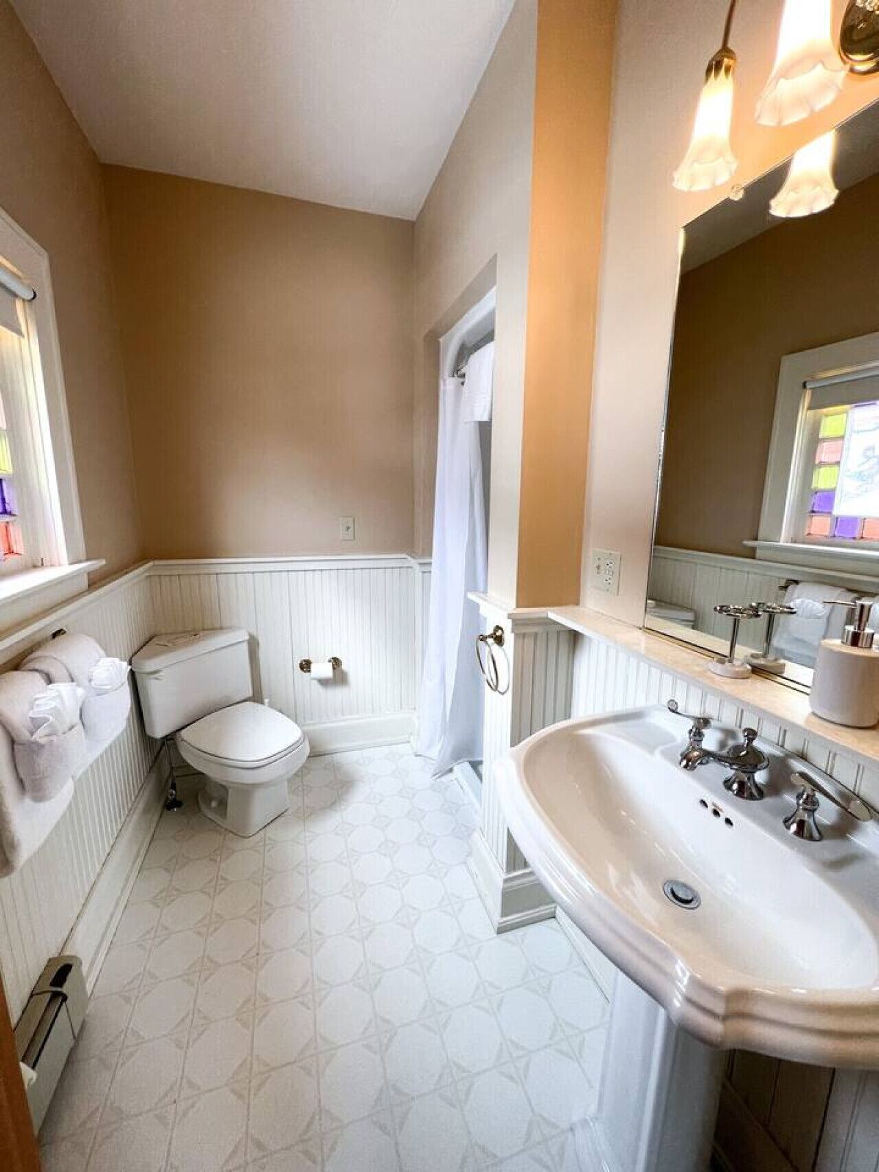 Hårføner og håndklær