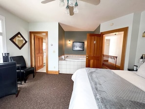 1 chambre, bureau, Wi-Fi gratuit, draps fournis