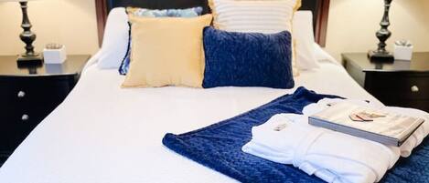 1 bedroom, desk, free WiFi, bed sheets