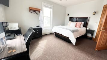 1 makuuhuone, työpöytä, ilmainen Wi-Fi, vuodevaatteet