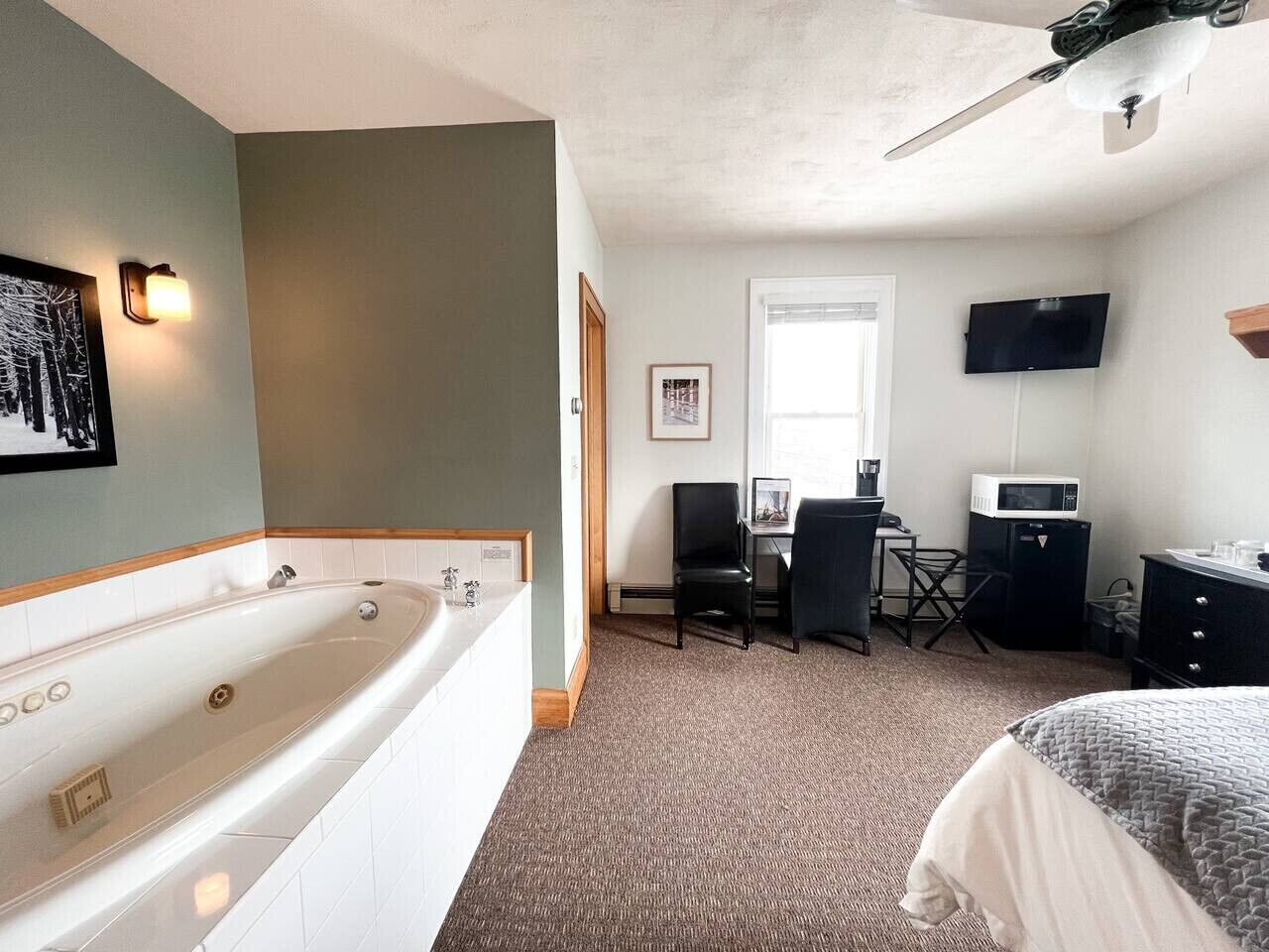 1 soveværelse, skrivebord, gratis Wi-Fi, sengetøj