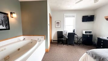 1 makuuhuone, työpöytä, ilmainen Wi-Fi, vuodevaatteet