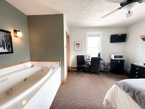 1 chambre, bureau, Wi-Fi gratuit, draps fournis