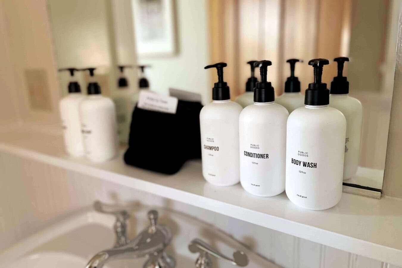 Hårføner og håndklær