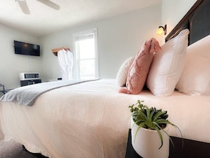 1 chambre, bureau, Wi-Fi gratuit, draps fournis