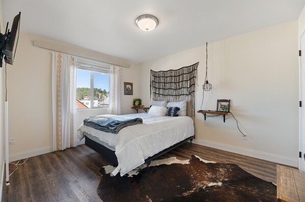 2 chambres, Wi-Fi gratuit, draps fournis