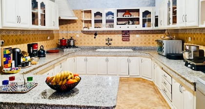 Luxury villa with all comforts, close to Oujda town center