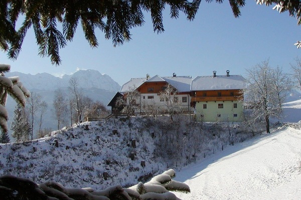 External view of the building