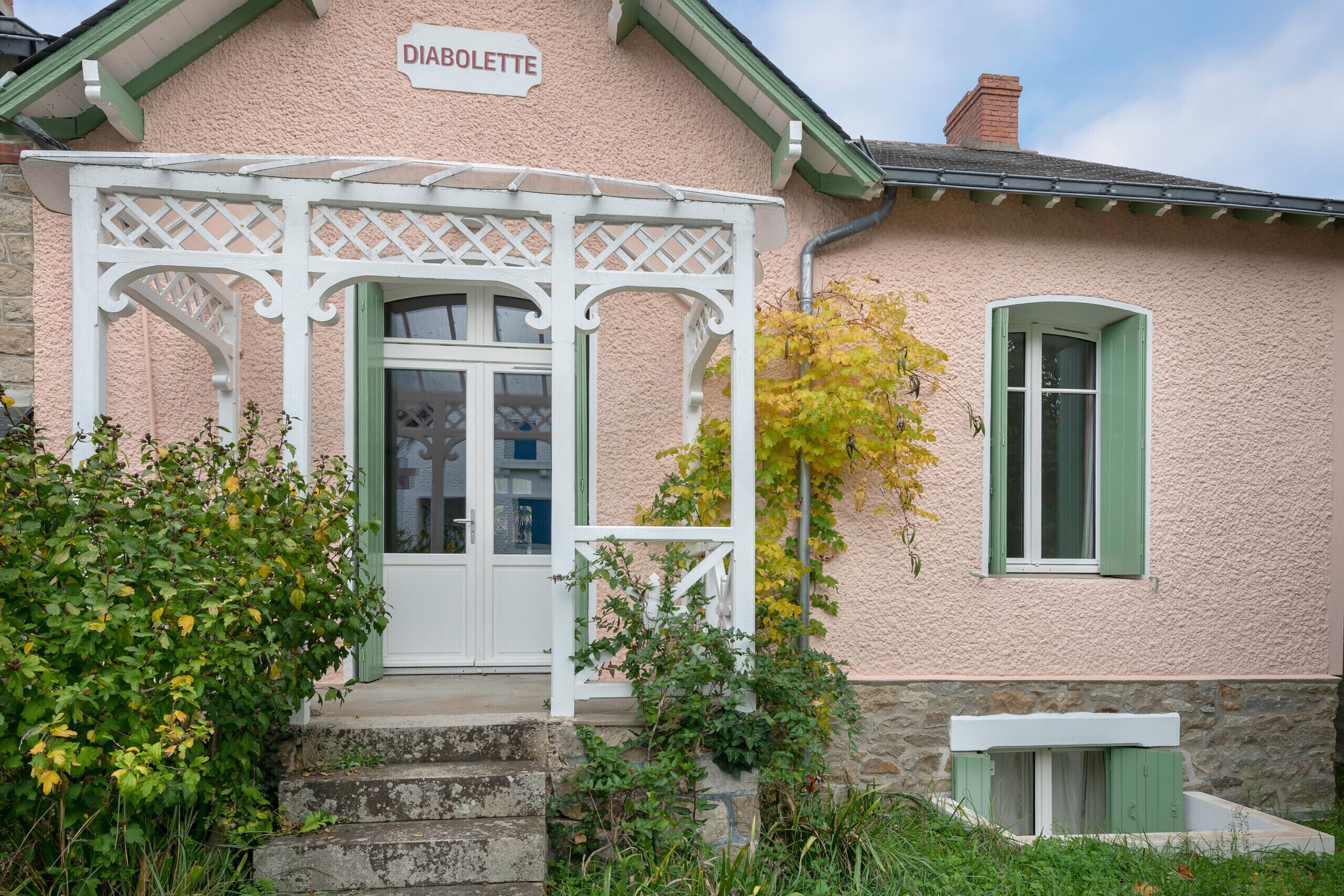 Détail de l’extérieur