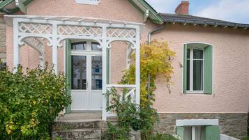 DĂ©tail de lâextĂ©rieur