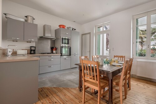 Charming house 250 meters from the beach