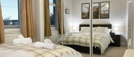 2 bedrooms, free WiFi, bed sheets