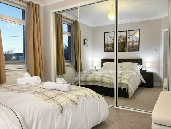 2 Schlafzimmer, kostenloses WLAN, Bettwäsche