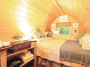 1 chambre, literie fournie