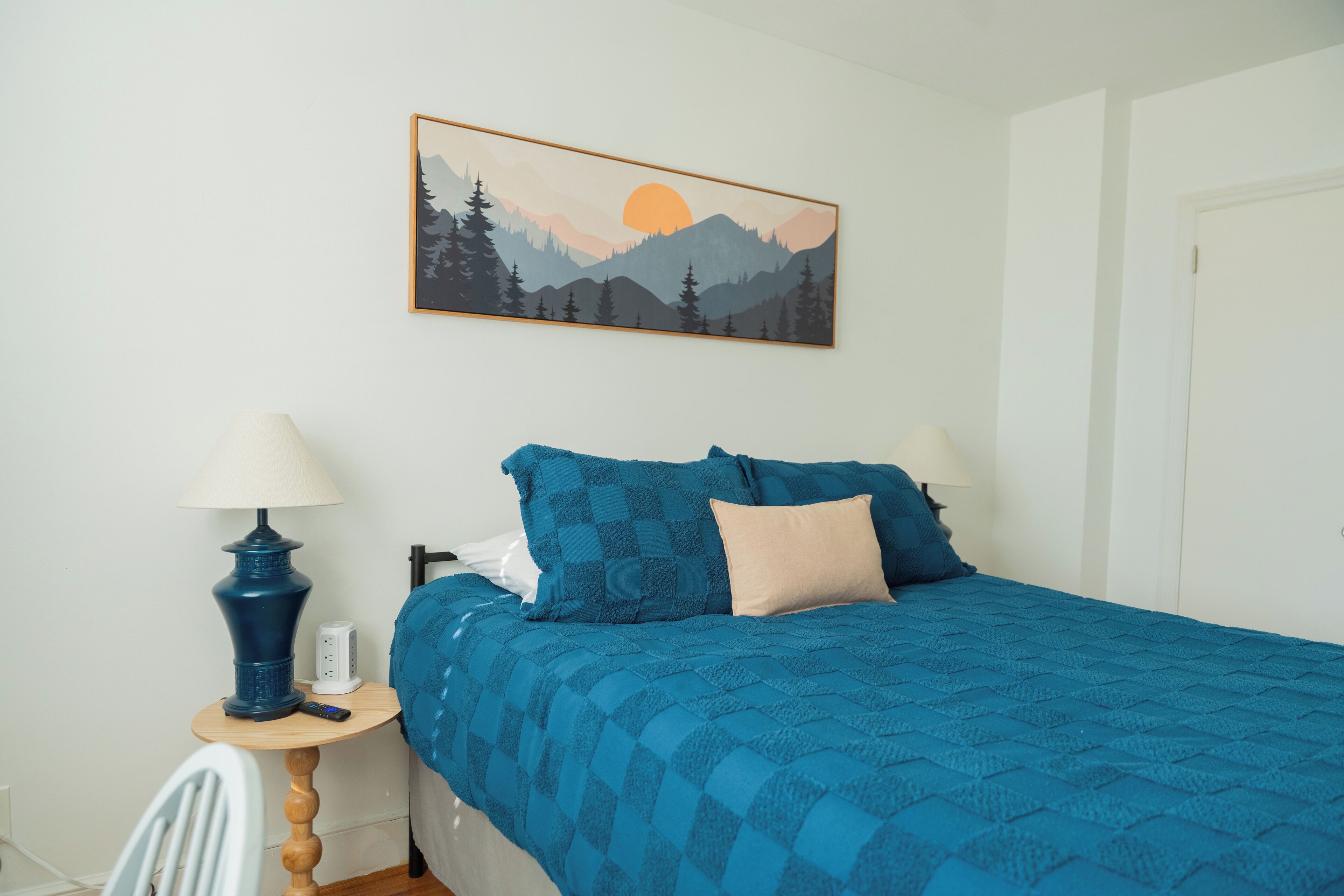 2 chambres, bureau, fer et planche à repasser, Wi-Fi gratuit