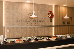 Restaurant - Estação Termas Hotel (Piratuba)