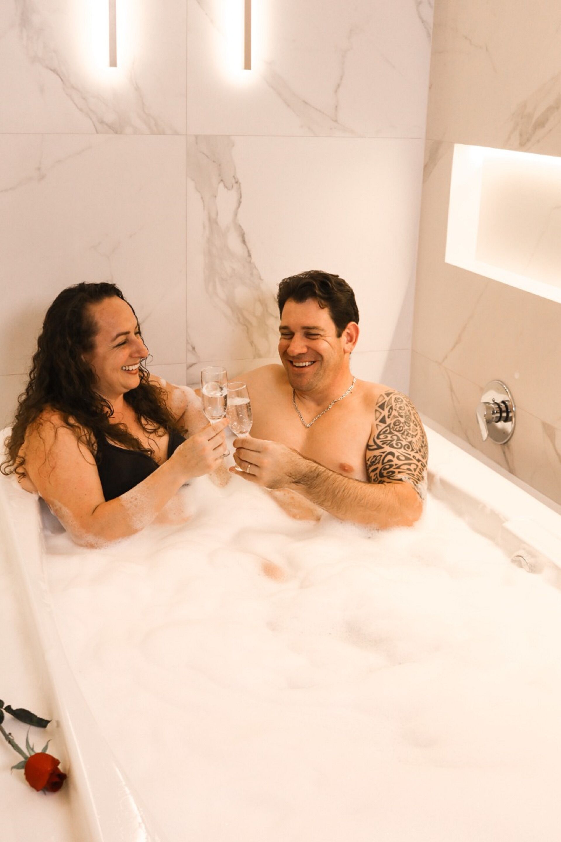Studiosuite – honeymoon | Blendingsgardiner og wi-fi (inkludert)