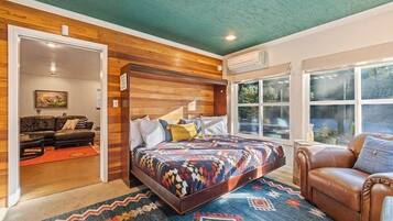 6 chambres, fer et planche Ă repasser, Wi-Fi, draps fournis