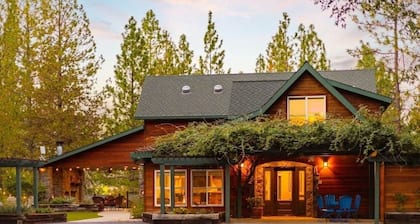 Quail Crossing Estate: Yosemite Boutique Retreat