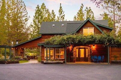 Quail Crossing Estate: Yosemite Boutique Retreat