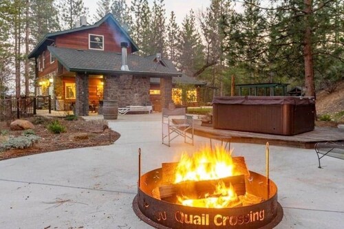 Quail Crossing Estate: Yosemite Boutique Retreat