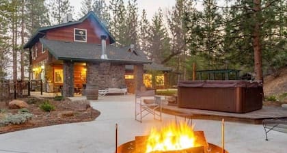 Quail Crossing Estate: Yosemite Boutique Retreat
