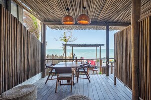 Deluxe-Zimmer, 1 Queen-Bett, Meerblick, Erdgeschoss