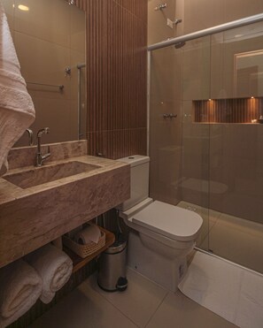 Suite Standard | Minibar, in-room safe, iron/ironing board, free WiFi - Pousada Preamar (Cruz)