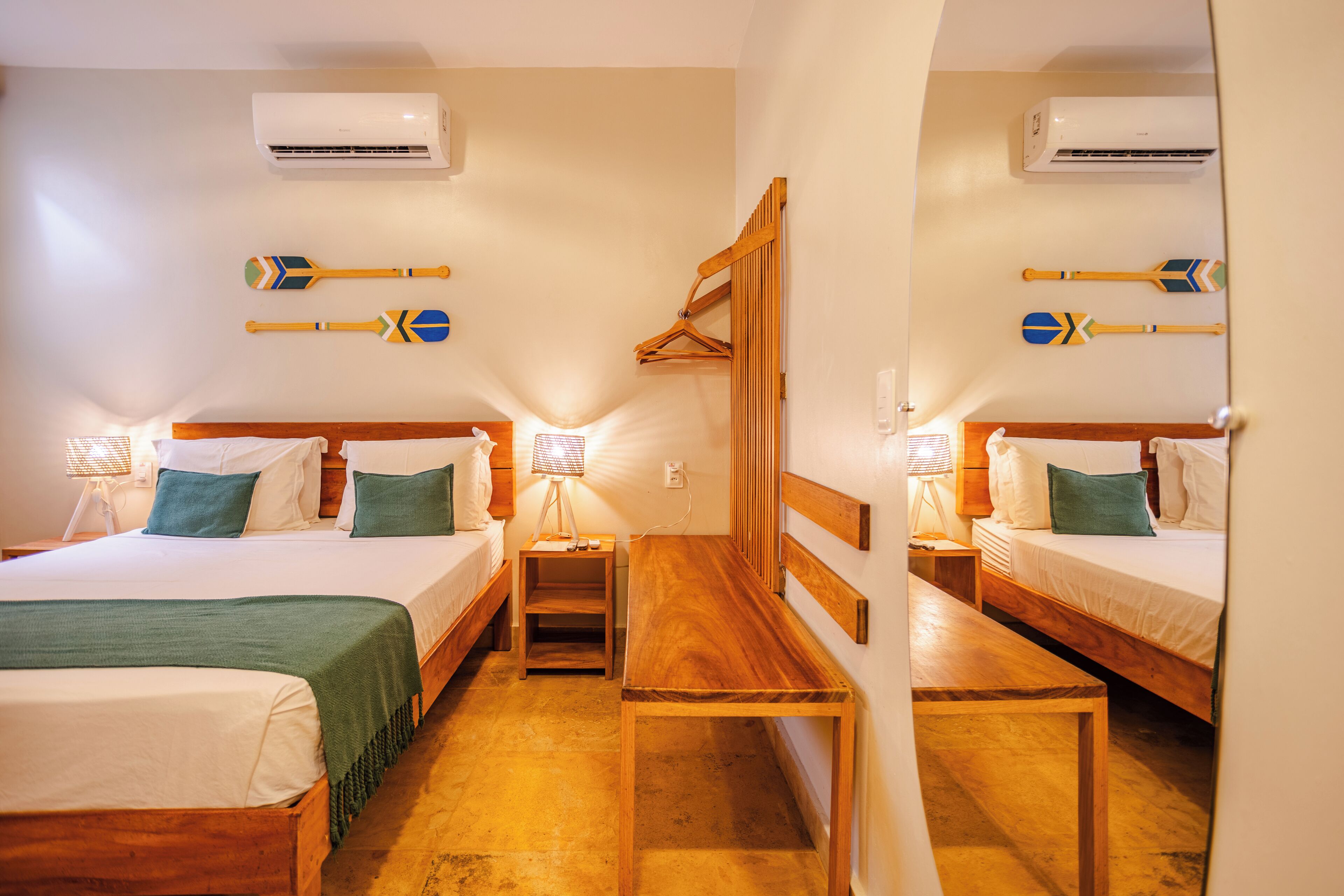 Suite Standard | Frigobar, cofres nos quartos, ferros/tábuas de passar roupa