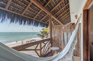 Deluxe-Zimmer, 1 Queen-Bett, Balkon, Meerblick