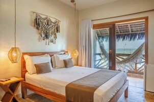 Sea Front Superior Suite | Minibar, in-room safe, iron/ironing board, free WiFi