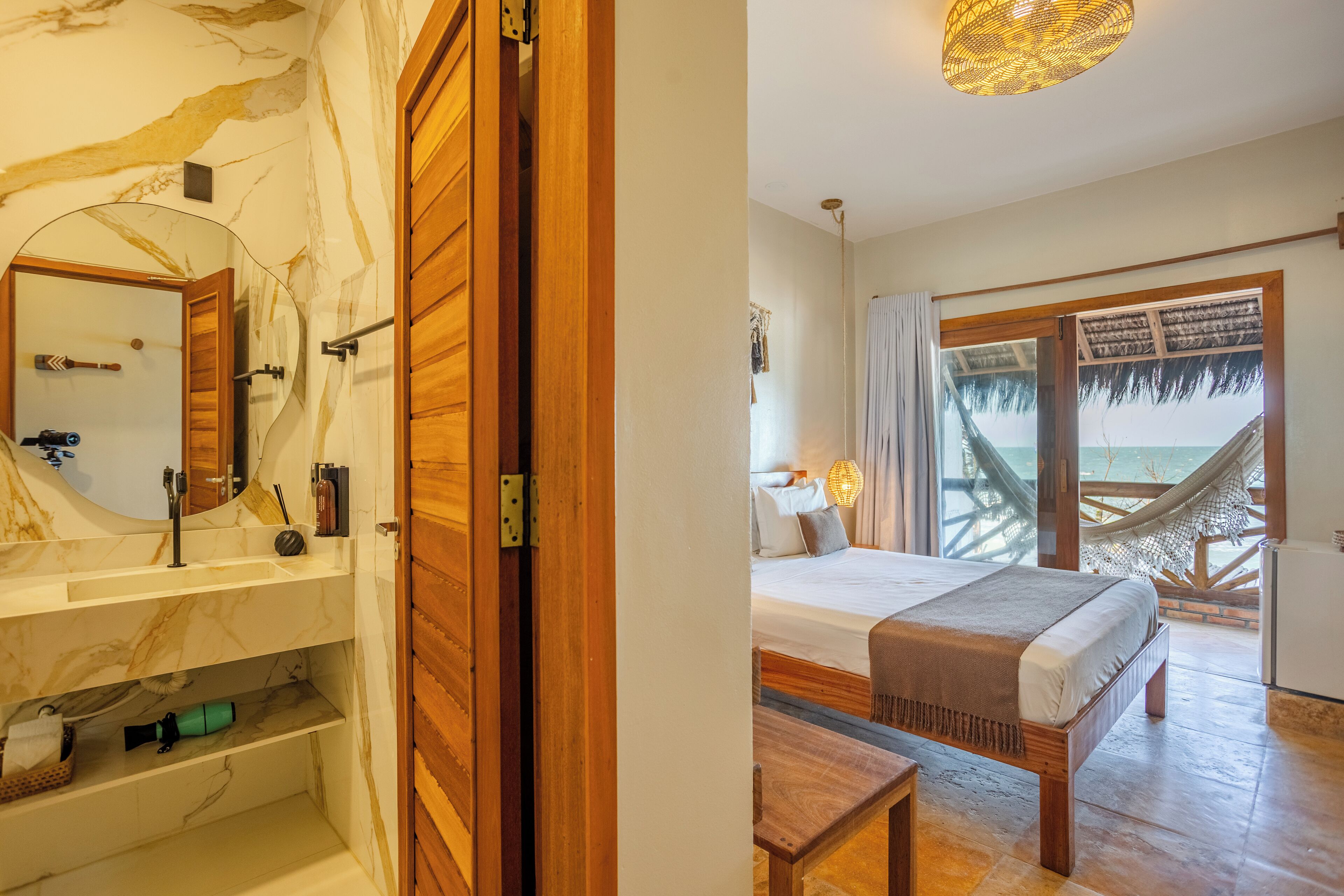 Sea Front Superior Suite | Minibar, in-room safe, iron/ironing board, free WiFi